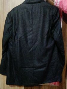 Classic Black Blazer And Pant