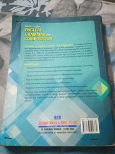 Essential English Grammar And Composition For Secondary And Senior Secondary Classes By Sultan Chand