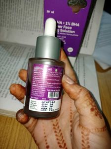 AHB/BHA Peeling Solution By Derma