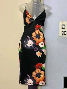 Floral Print Dress