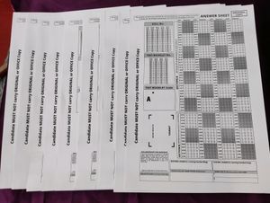 Neet Ug Omr Sheet