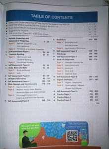 Oswal Class 10th ICSE Chemistry Solved Papers Book