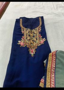 Elegant Embroidery Kurta Set