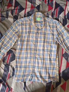 Plaid Flannel Button-Down