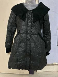 pinterest Stylish Black Puffer Coat