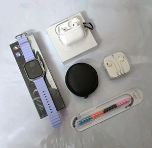 Ultra Watch COMBO 5 In 1