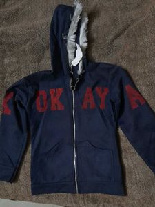 Navy Sweatshirt With Tag