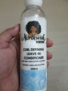 North Wish Naturals Leave In Conditioner