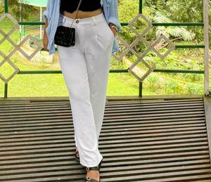 White Trousers Women