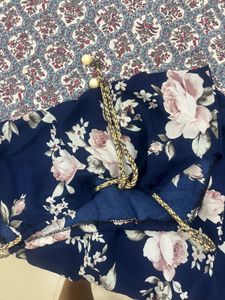 Floral Navy Dress