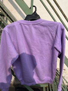 Girls sweatshirt used