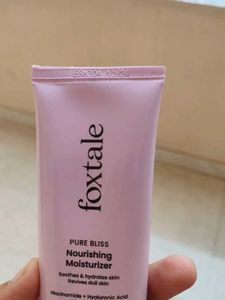 Foxtale Moisturizer