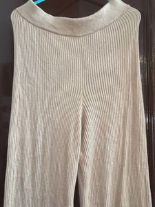 Wide Leg Knit Pants