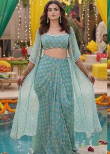 3 piece ethnic dress
