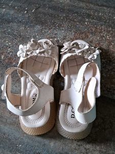 Cute Flower Girl Sandals