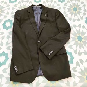 Classic Black Blazer
