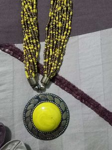 long chain with pendant