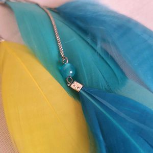 Feather Pendant Necklace