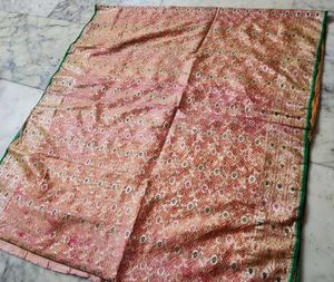 Heavy Banarasi Saree Shiny 🌟