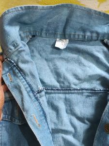 Denim Full Sleeve Jacket