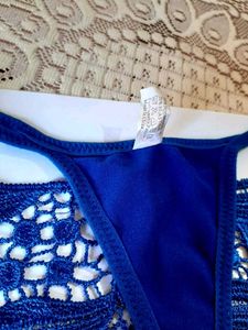 Imported Brand New Blue Thong