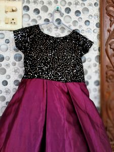 Boutique Made New Unused Gown For Women