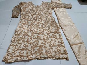 New Silk Net Suit