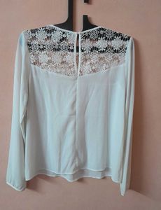 Lace Detail Top
