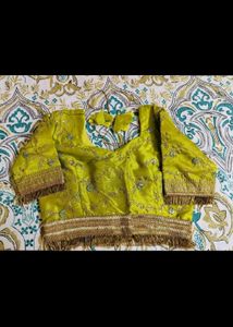 One Time Used Lehenga