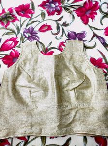 Brand New Golden Blouse For Women