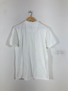 (Roadster) White Casual Polo T-Shirt(Men’s)