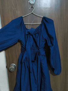 Blue Cute Dress