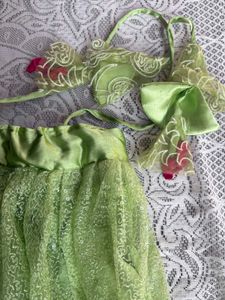 Green Lehenga Choli Set
