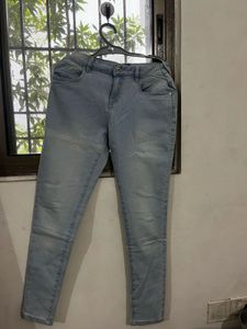 Light Blue Denim Jeans