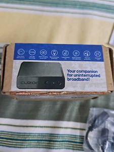 Cuzor Mini UPS for 12V WiFi Router