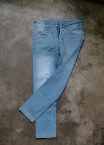 USPA LIGHT BLUE SLIM FIT DENIM (TAILORED)