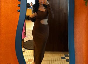 Cutout Dress