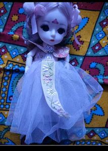 Collectible Fashion Doll