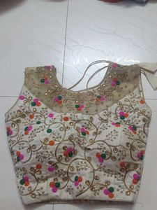 Embroidered Ethnic Blouse