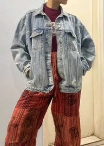 Anine Bing Rory denim jacket