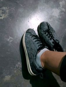 Charcoal Colour Casual shoe(Unisex)