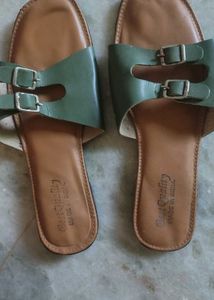 Stylish Green Sandals
