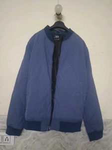 Blue Bomber Jacket