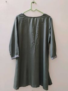 Olive Soch Kurta