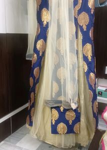 Beautiful Gown With Duppta