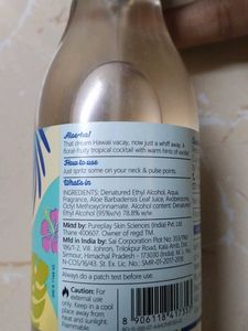 Plum Body Mist