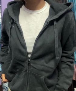 charcoal hooded sweatshirt with glitter heart