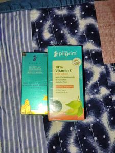 Pilgrim Face Serum With Peeling Solution