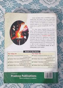 Pradeep Chemistry Class 12 | Volume 1,2| 2024-2025