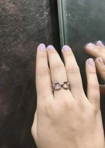 Stylish Link 🔗 Ring 925 Silver